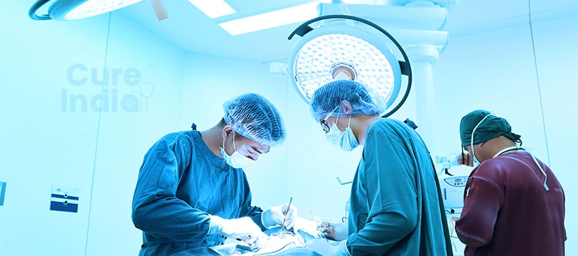 عملية مجازة الشرايين الثلاثية في الهند